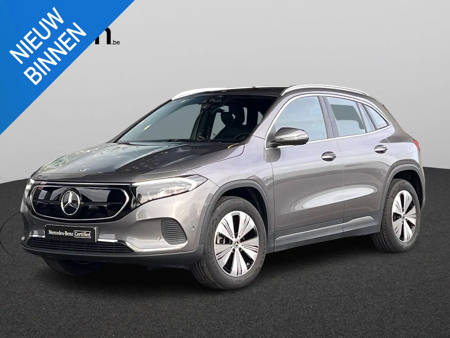 Mercedes-Benz EQA 300 4MATIC Grijs - 1