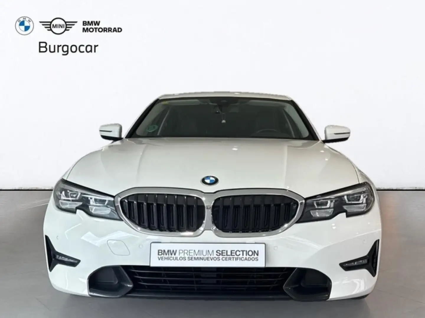 BMW 318 318dA Blanco - 2