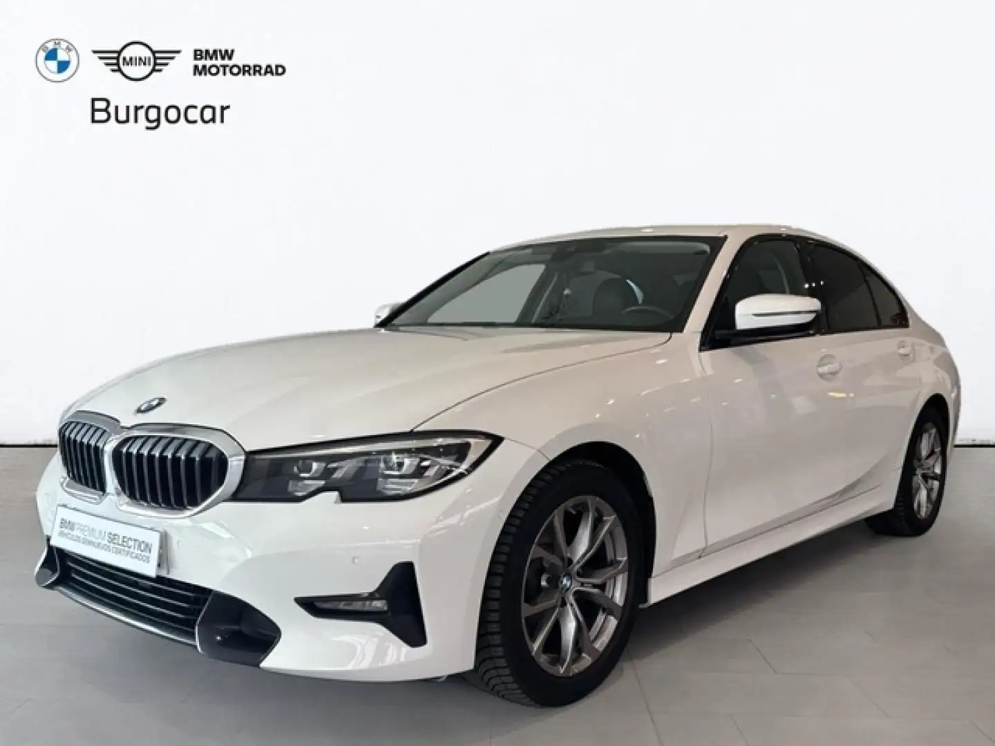 BMW 318 318dA Blanco - 1