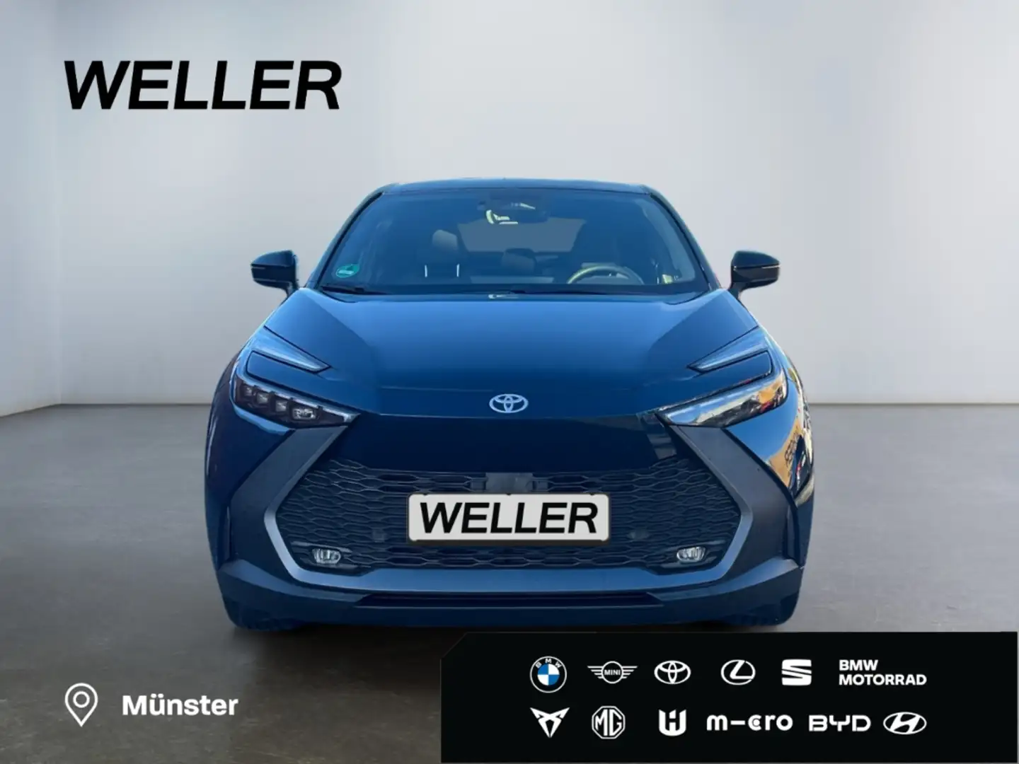 Toyota C-HR 2.0 Plug-in-Hybrid Teamplayer *LED*CAM* Grün - 2