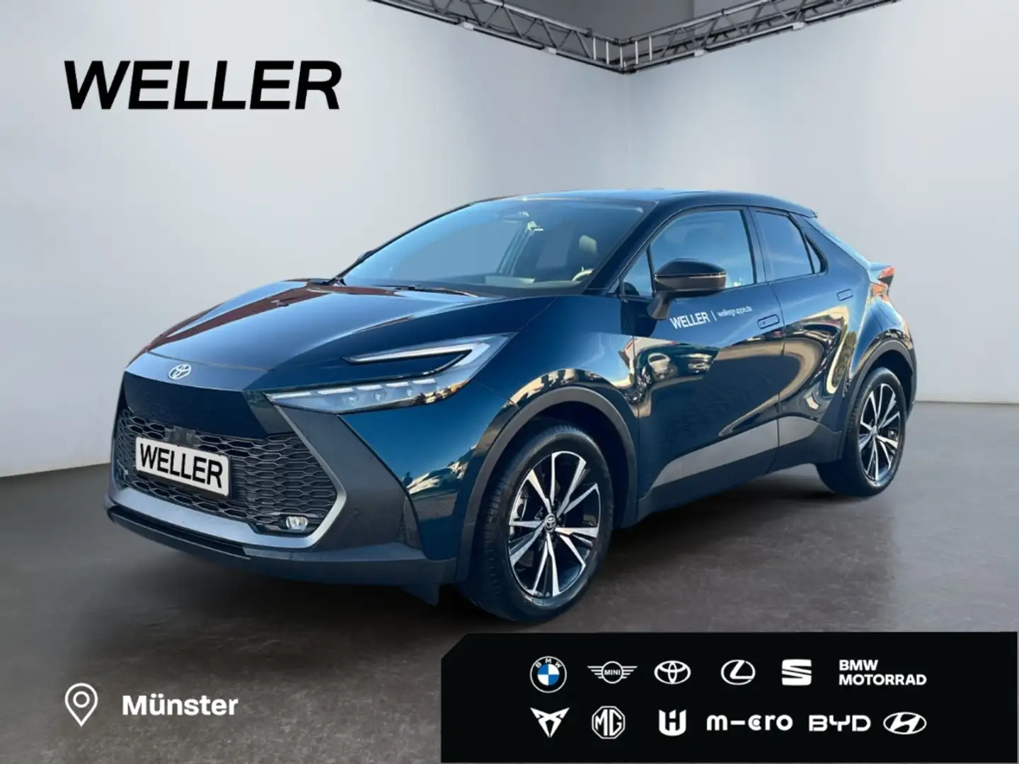 Toyota C-HR 2.0 Plug-in-Hybrid Teamplayer *LED*CAM* Grün - 1
