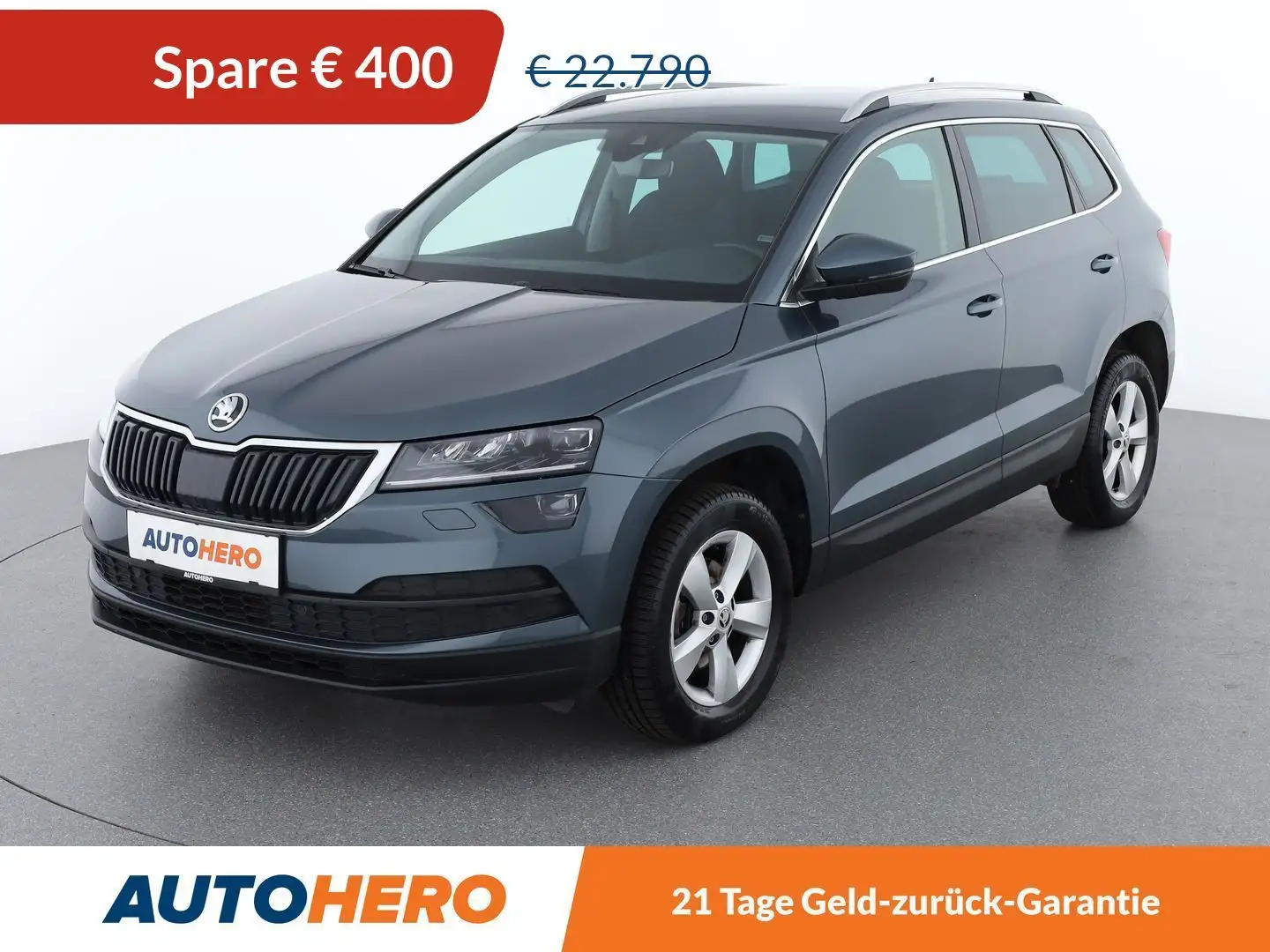 Skoda Karoq 1.6 TDI Style Limited Grau - 1