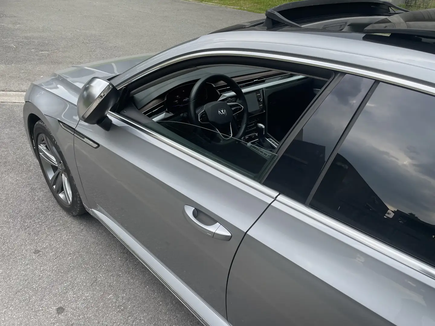 Volkswagen Arteon full option + 4 banden 2.0 TDI SCR DSG Elegance Zilver - 1