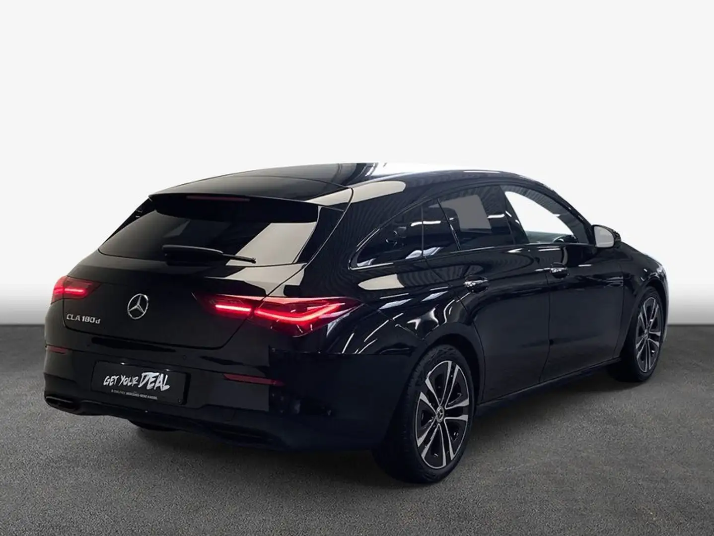 Mercedes-Benz CLA 180 CLA Schwarz - 2