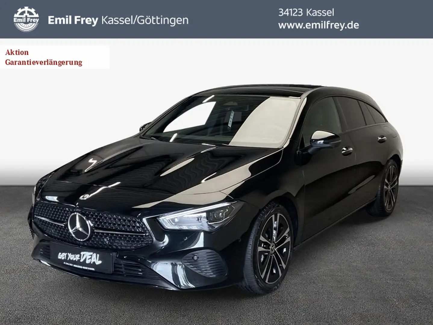 Mercedes-Benz CLA 180 CLA Schwarz - 1
