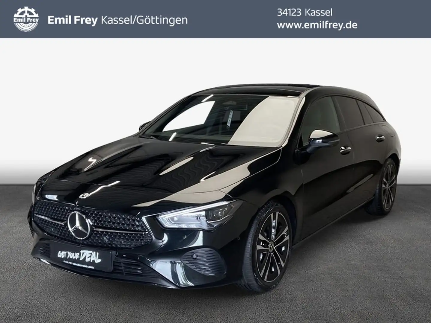 Mercedes-Benz CLA 180 CLA Schwarz - 1