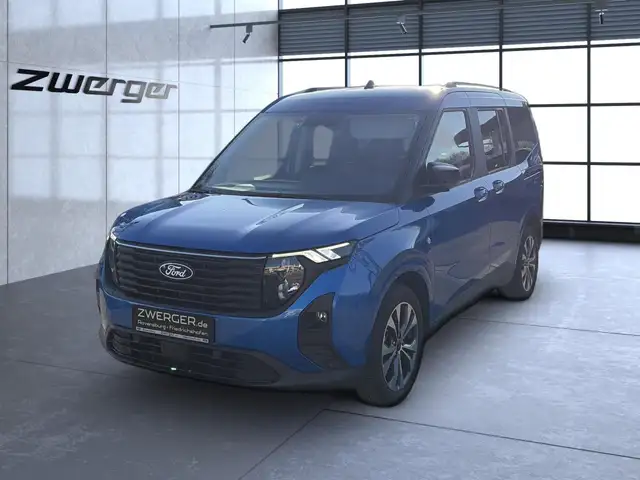 Ford Tourneo Courier Titanium AHK Tempomat Kamera PDC