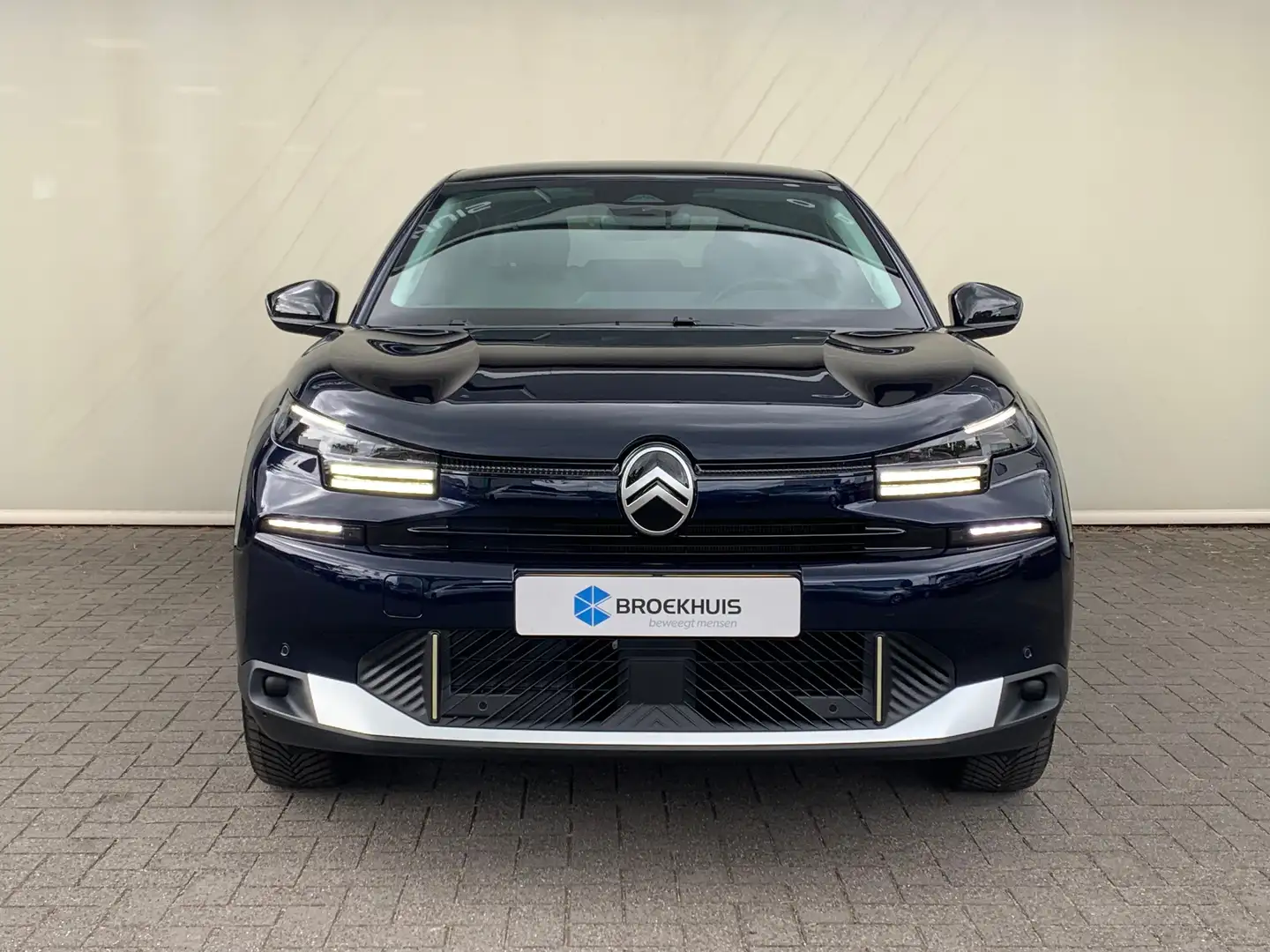 Citroen E-C4 X Max 156pk Extended range 54 kWh Airco | AppleCarpl Blau - 2
