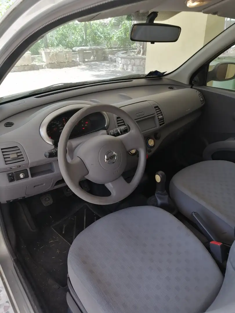 Nissan Micra Micra III 2003 3p 1.0 Visia Argento - 2