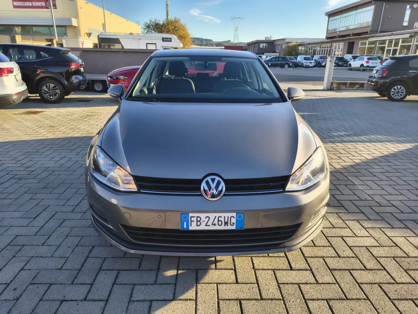 Volkswagen Golf 1.2 TSI/benzina 110 CV 5p. *UNICOPROPRIETARIO* Grigio - 2