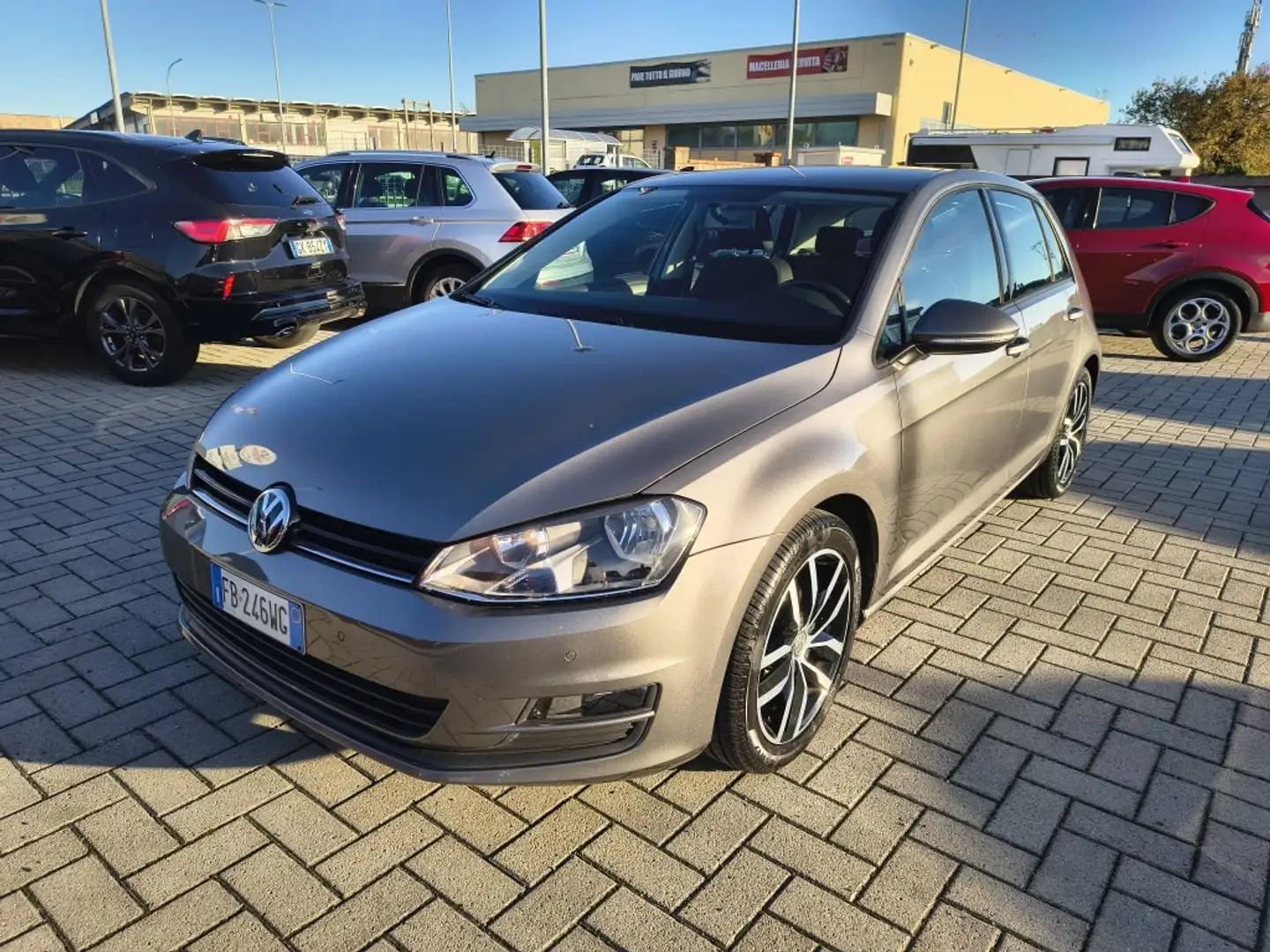 Volkswagen Golf 1.2 TSI/benzina 110 CV 5p. *UNICOPROPRIETARIO* Grigio - 1