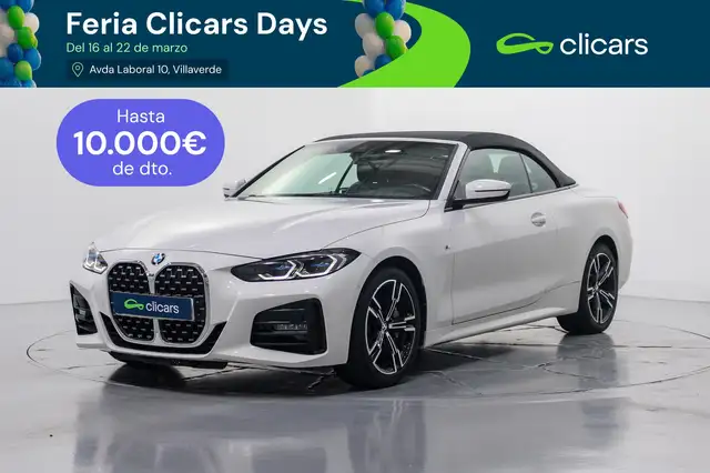 BMW 430 430iA Cabrio xDrive