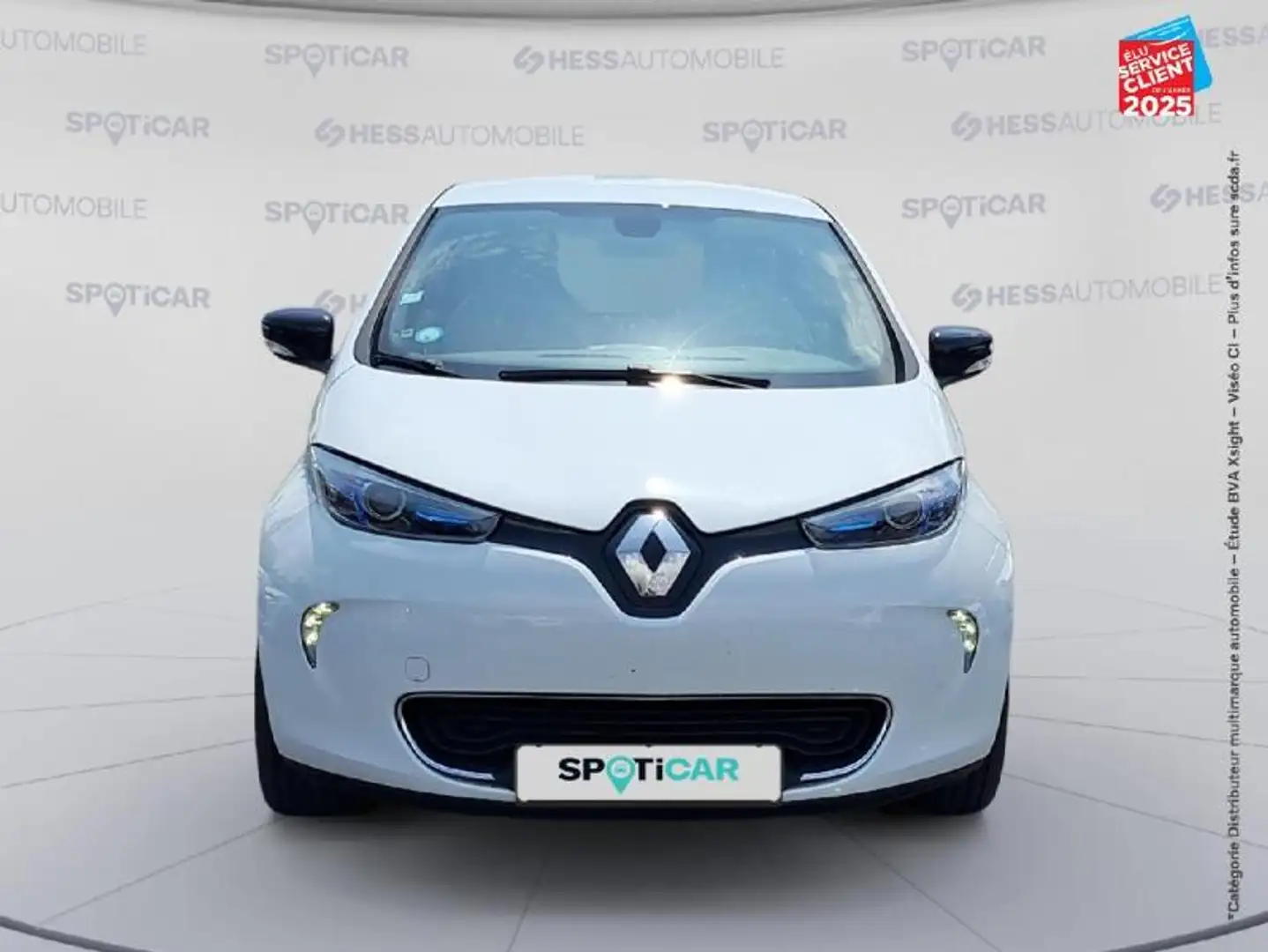 Renault ZOE Zen charge normale R90 Blanc - 2
