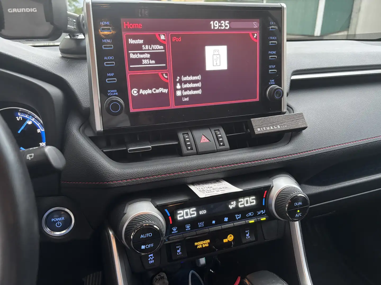 Toyota RAV 4 RAV4 2,5 Hybrid PHEV Active AWD - 2
