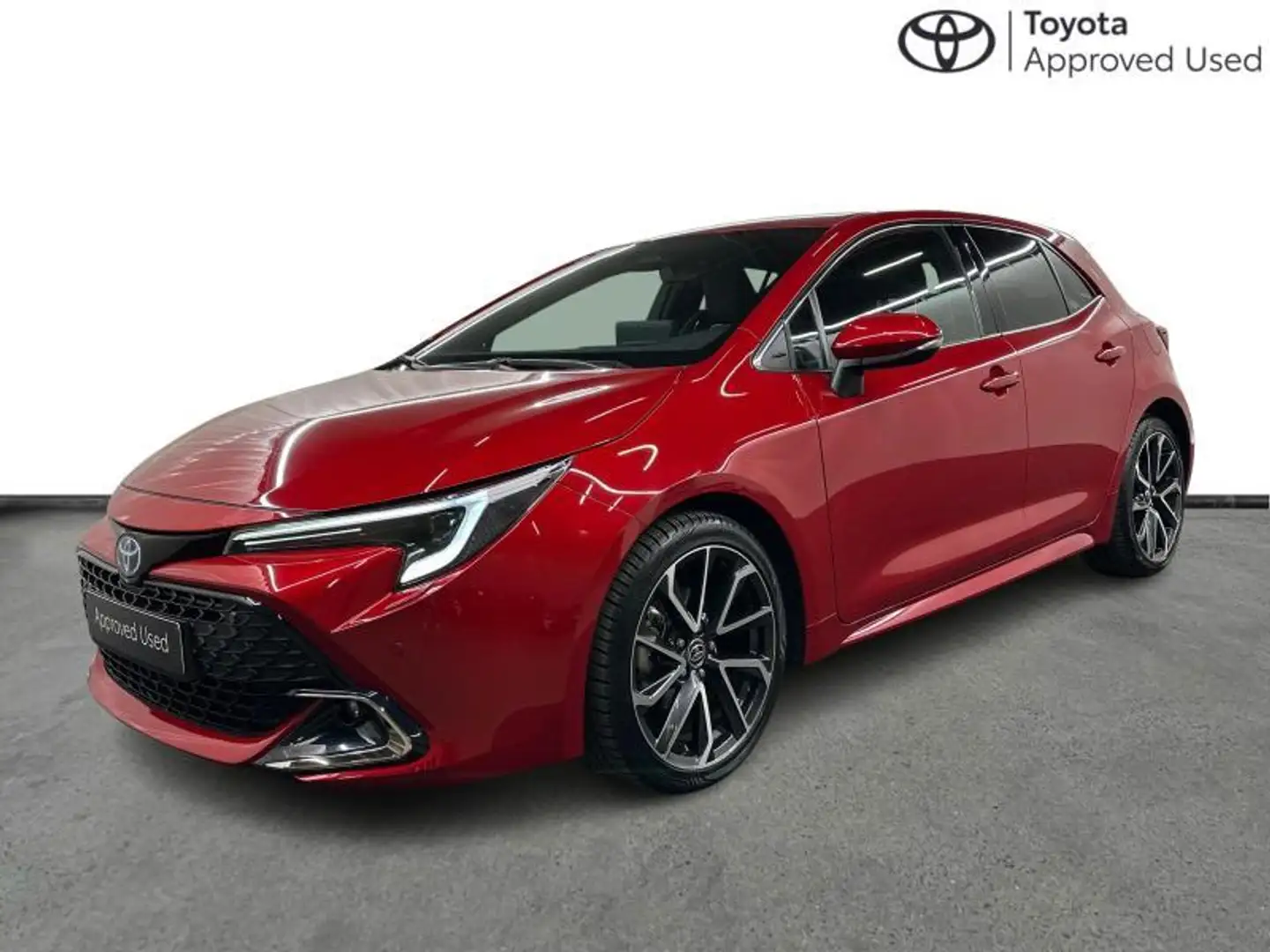 Toyota Corolla Premium 1.8 Rood - 1
