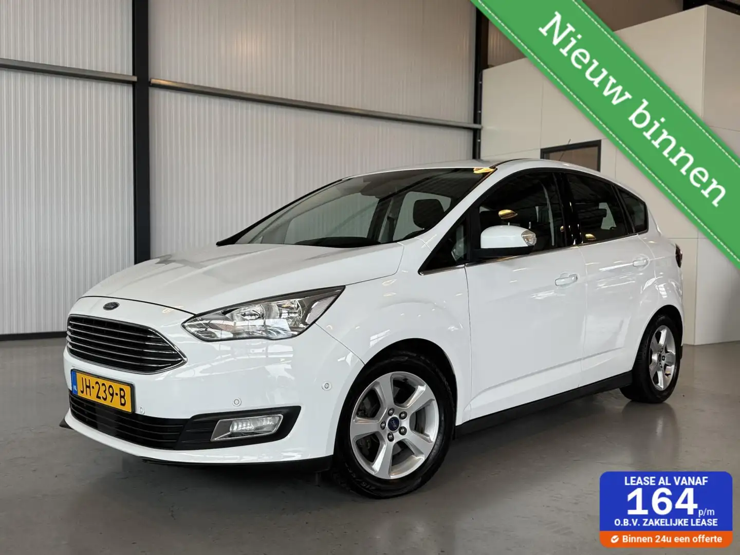 Ford C-Max 1.5 150pk Titanium|1500kg Trekgewicht|Trekhaak|Nav Blanc - 1