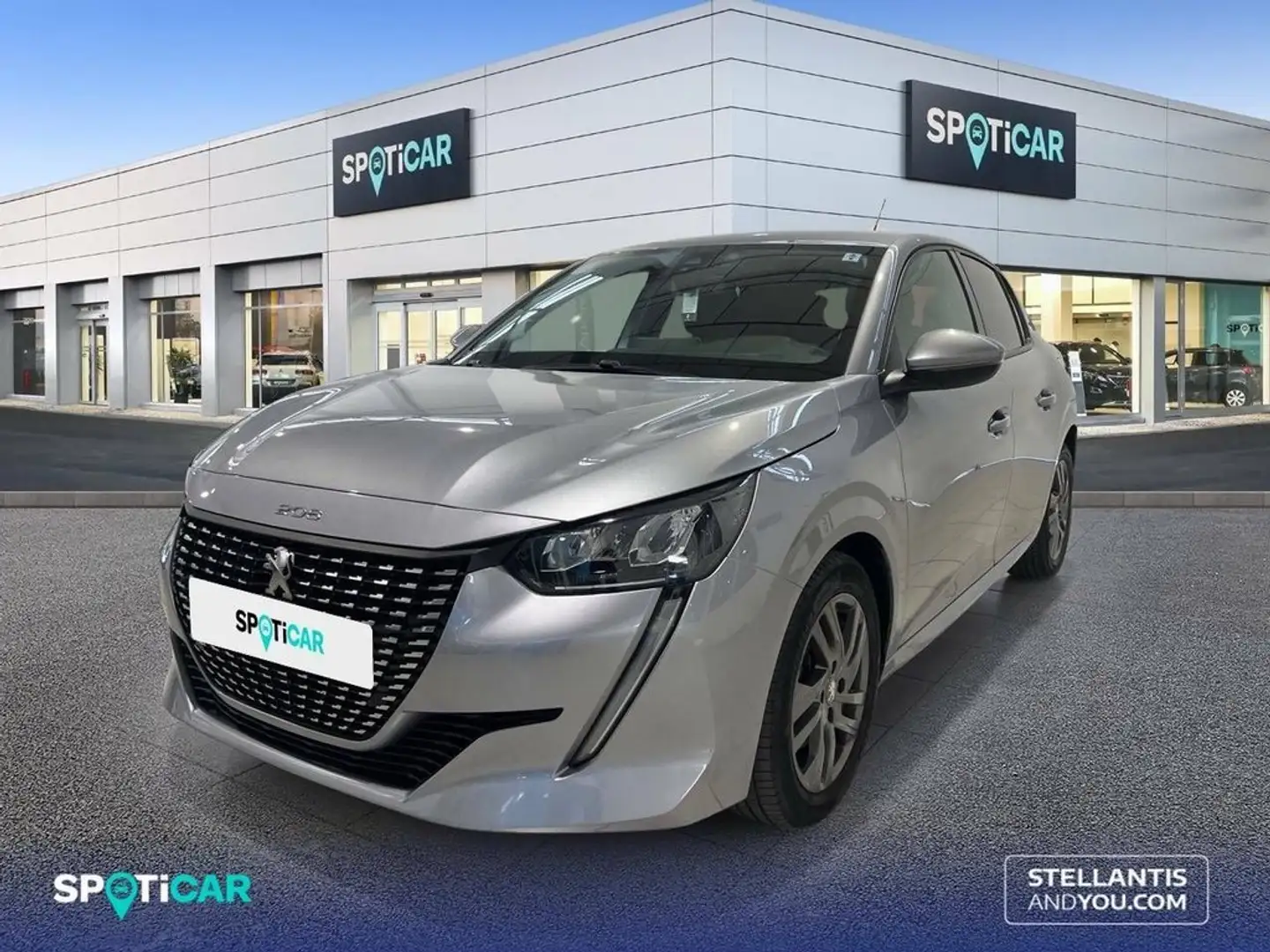 Peugeot 208 PureTech 74kW (100CV) Style Grijs - 1