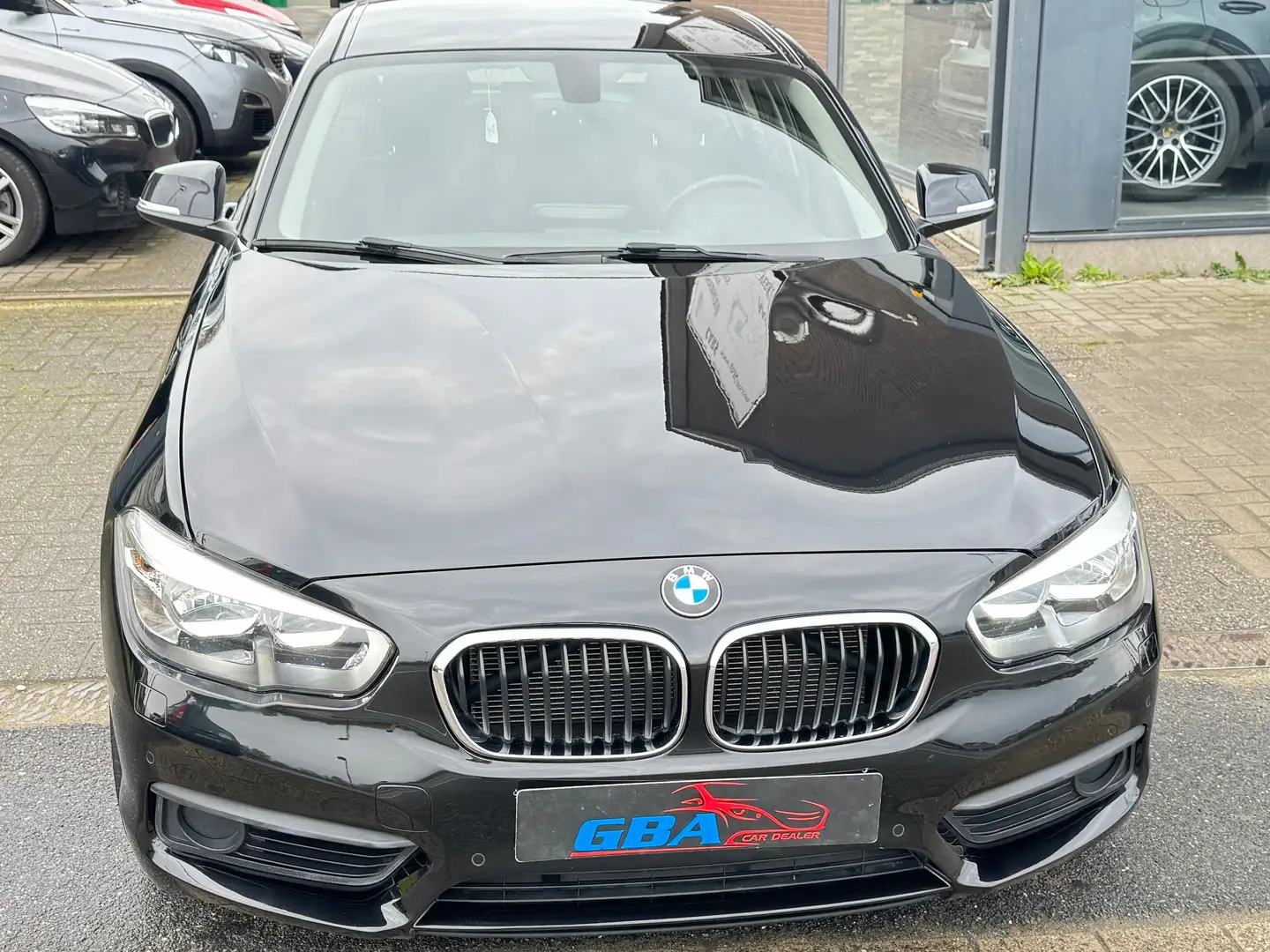 BMW 118 118iA JOY Edition, BVA, Gps, 66225 KM, Garant 12M Black - 1