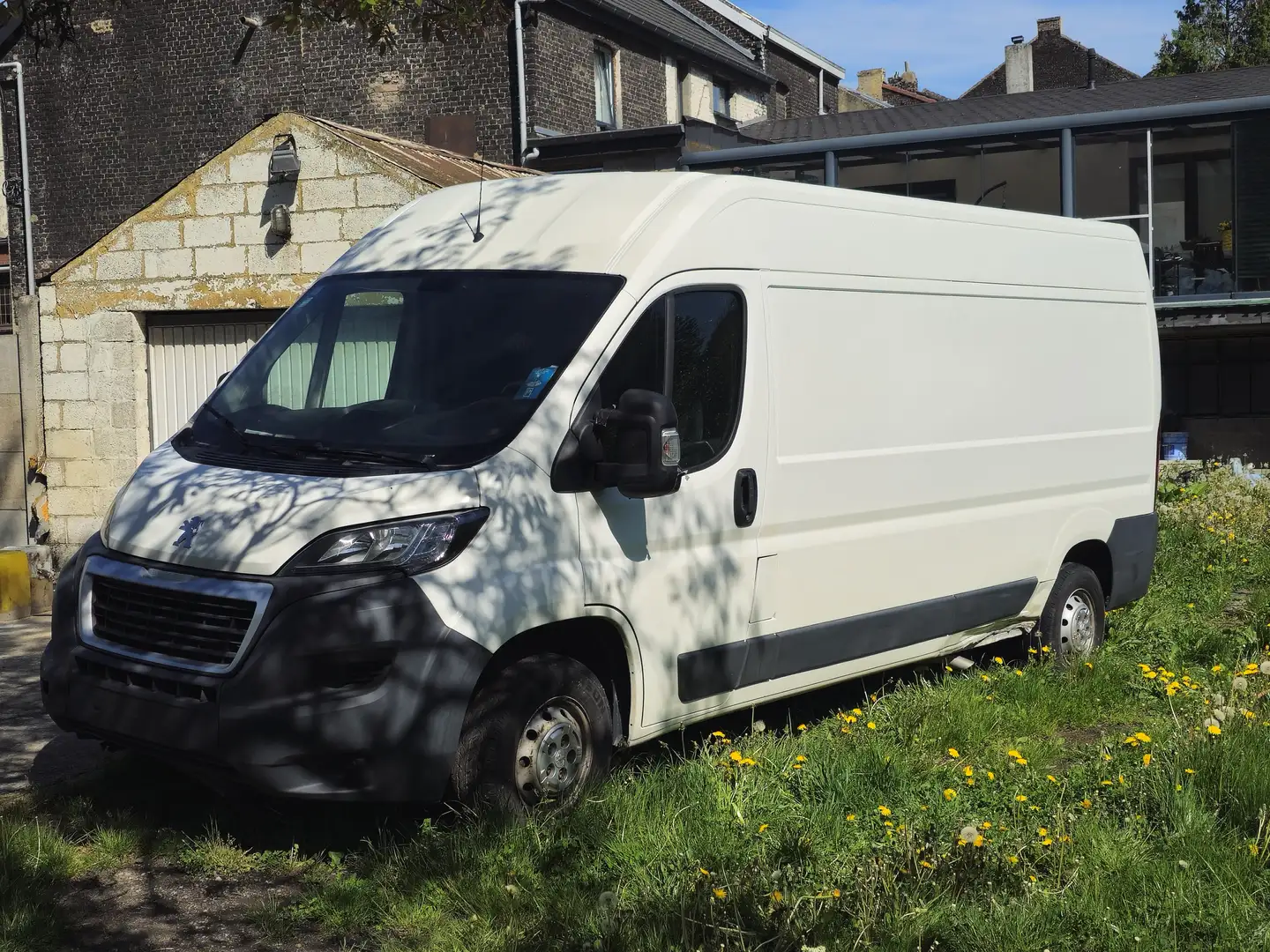 Peugeot Boxer 2.0 Hdi L3H2 !! problème moteur !! Blanc - 2