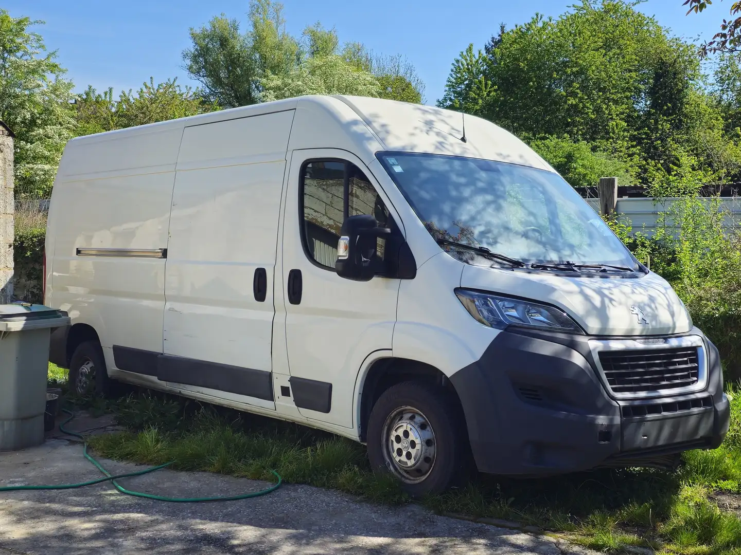 Peugeot Boxer 2.0 Hdi L3H2 !! problème moteur !! Blanc - 1