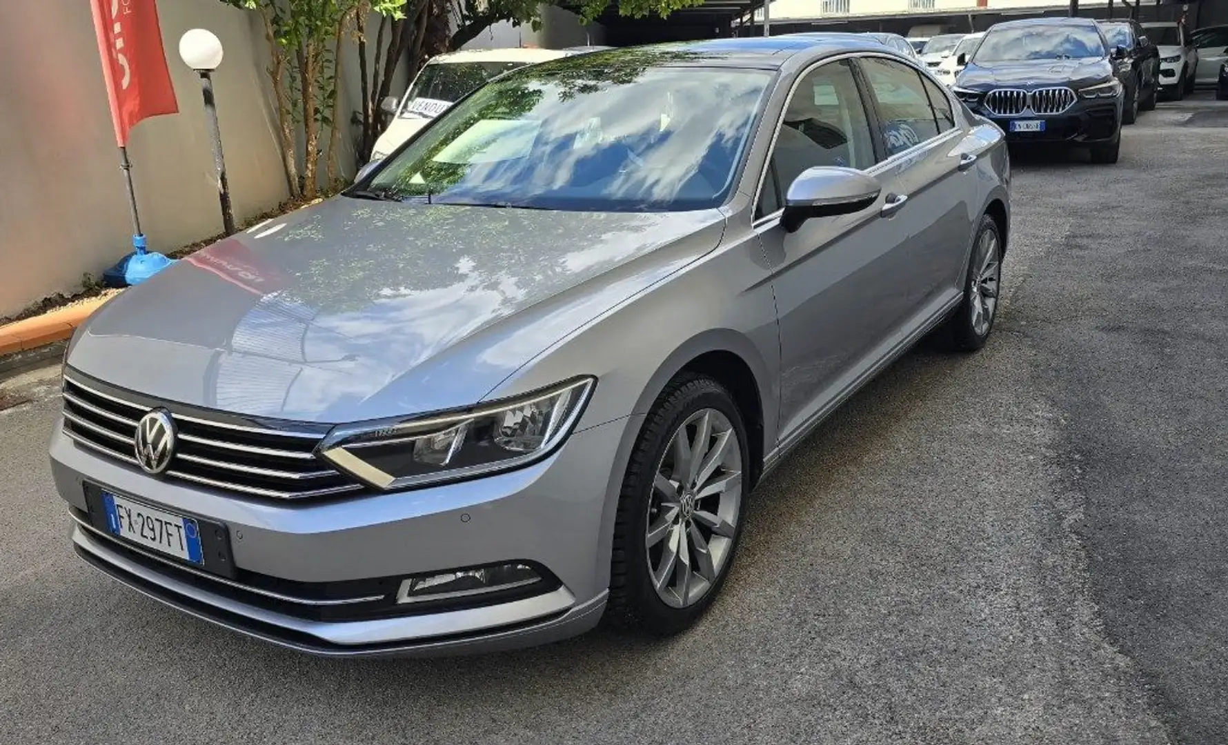 Volkswagen Passat 2.0 TDI Business BlueMotion Technology Argento - 2