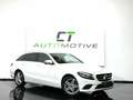 Mercedes-Benz C 200 D  T Aut. Weiß - thumbnail 2