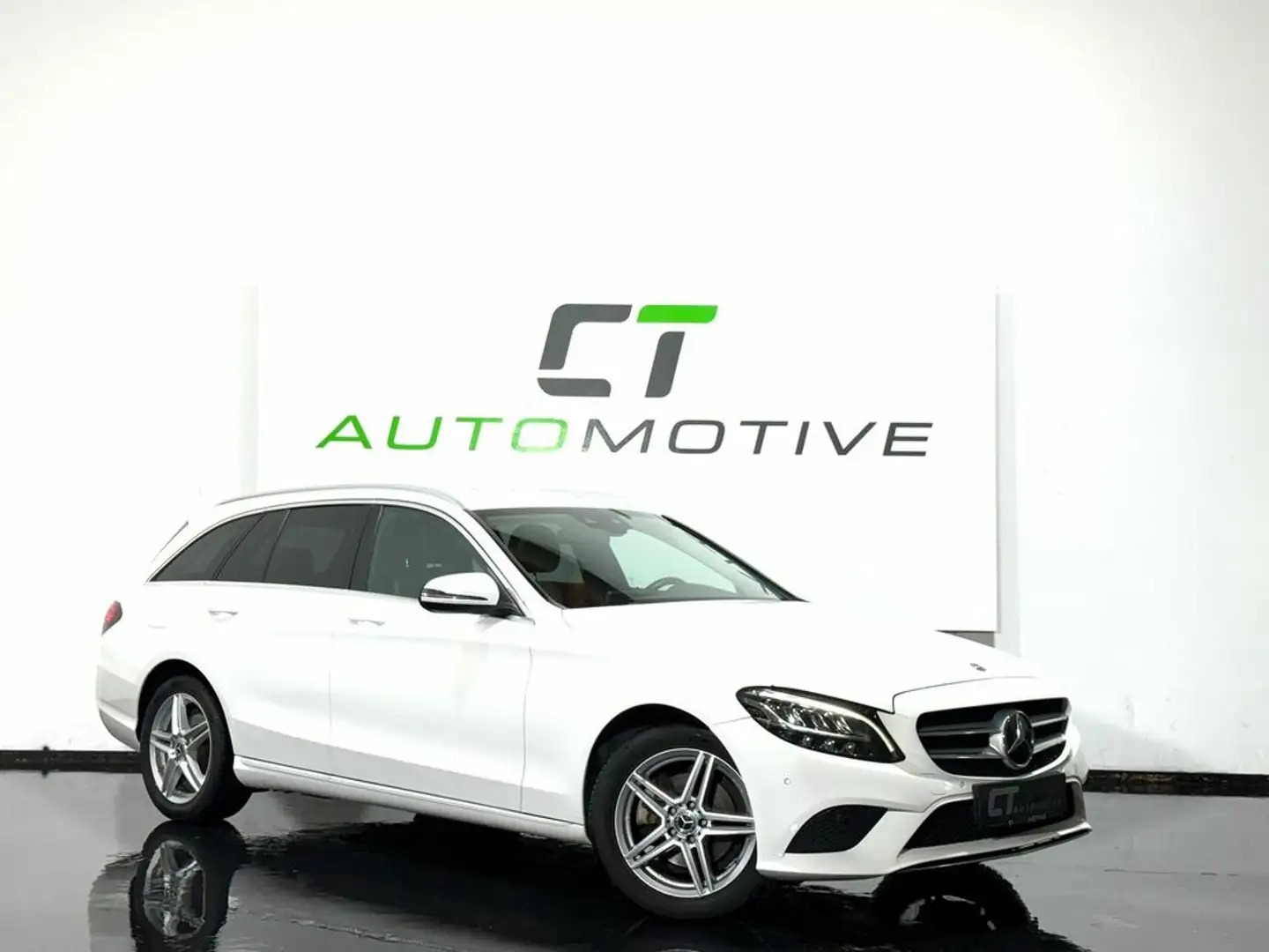 Mercedes-Benz C 200 D  T Aut. Weiß - 2