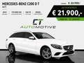 Mercedes-Benz C 200 D  T Aut. Weiß - thumbnail 1