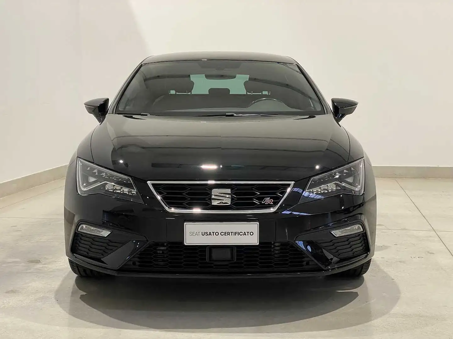 SEAT Leon 1.5 EcoTSI ACT 150 CV FR DSG Nero - 2