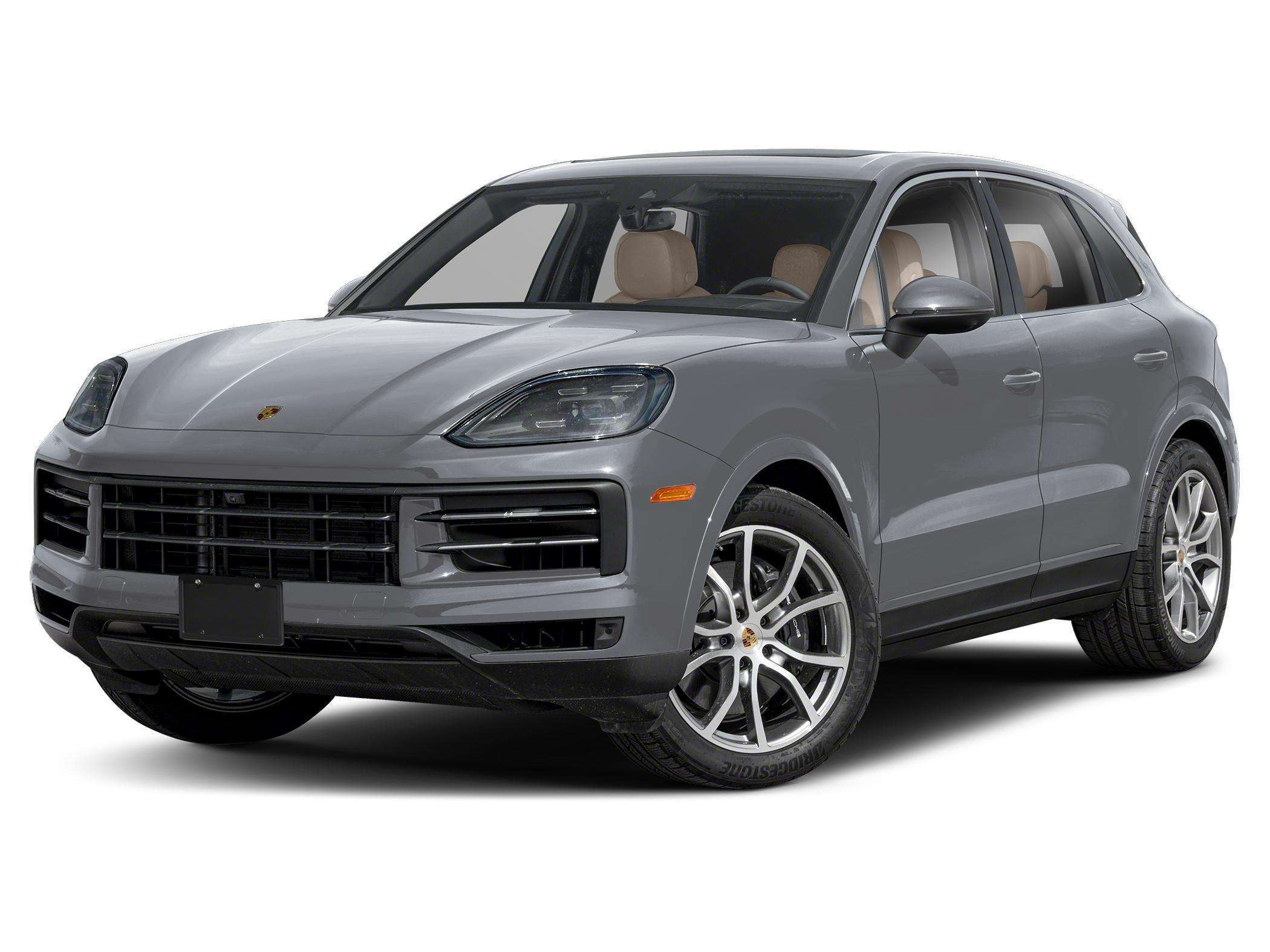 Gray (Quarzite Grey Metallic) 2025 Porsche Cayenne SUV / Crossover All-Wheel Drive Automatic