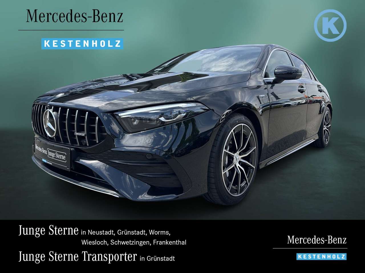 Mercedes-Benz A 35 AMG 2025