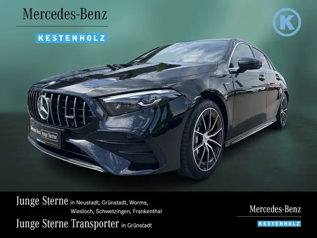 Mercedes-Benz A 35 AMG 4M AHK*DISTR*BURM*360*HUD*PANO*STANDHZ* AMG Sport AMG Line/Navi/Pano. Dach/Distronic/Keyless Go/Standheizung/Autom./LED