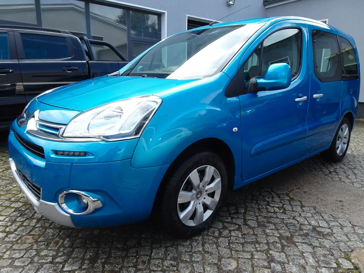 Citroen Berlingo Kombi Multispace 1.6, 72kW, KLIMA-AHK Blau - 1