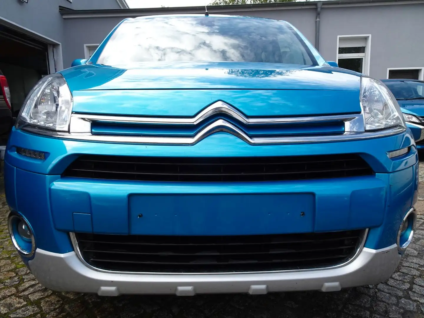 Citroen Berlingo Kombi Multispace 1.6, 72kW, KLIMA-AHK Blau - 2