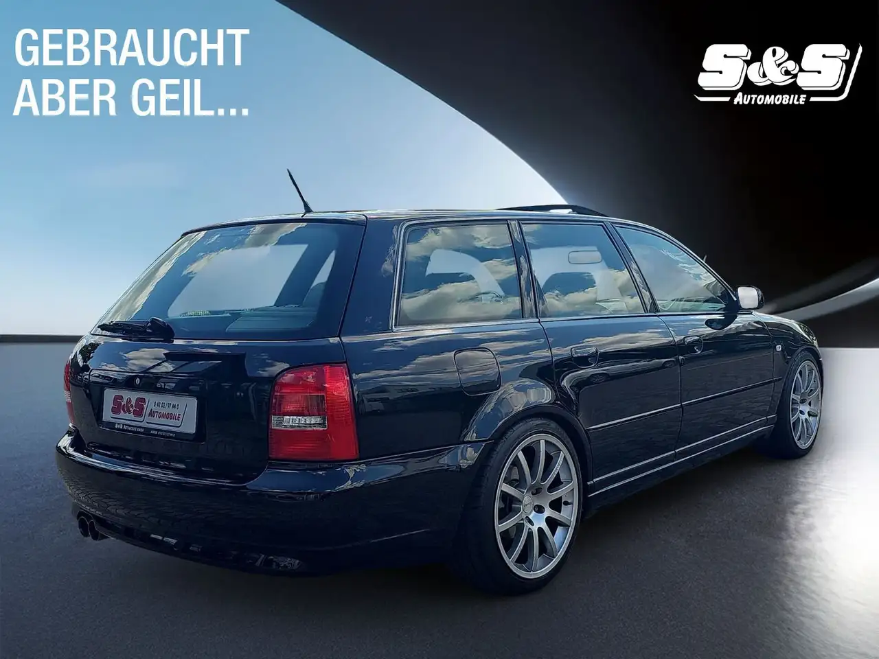 Audi S4 Avant 2.7 quattro Leder,Navi,Xenon,BOSE, foto 5
