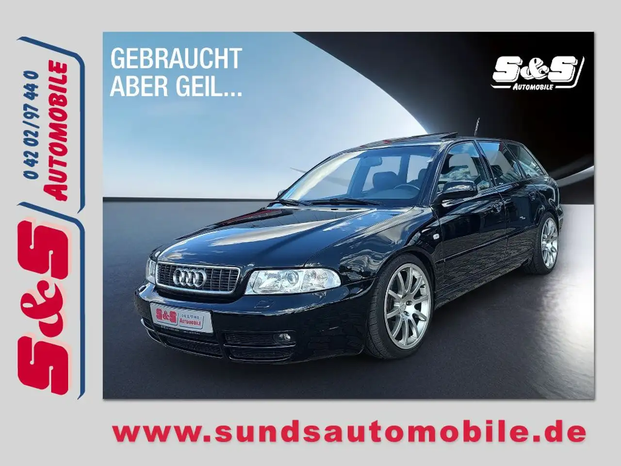 Audi S4 Avant 2.7 quattro Leder,Navi,Xenon,BOSE, foto 1