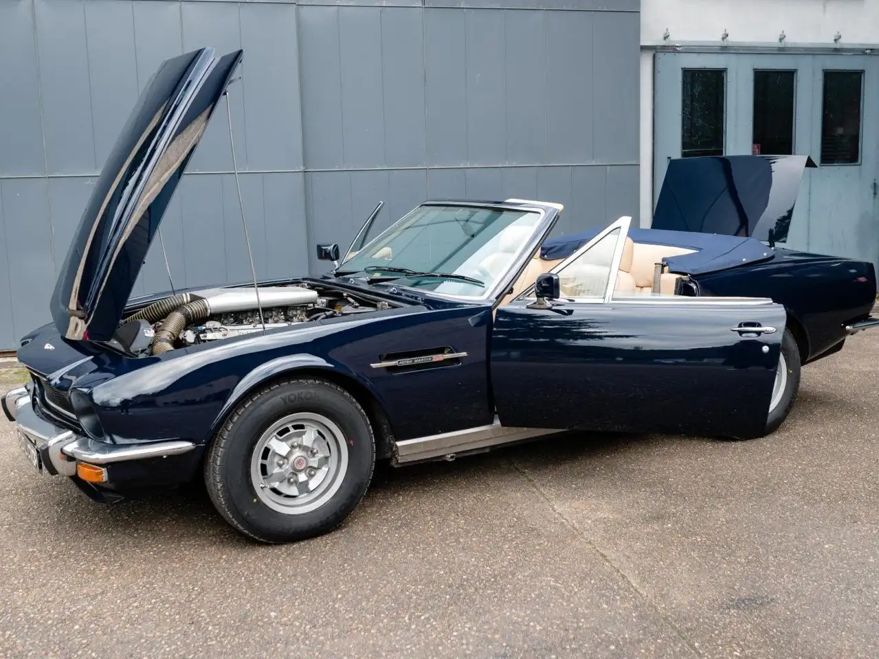 Aston Martin Volante AMV8, foto 10
