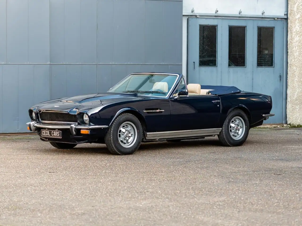 Aston Martin Volante AMV8, foto 8