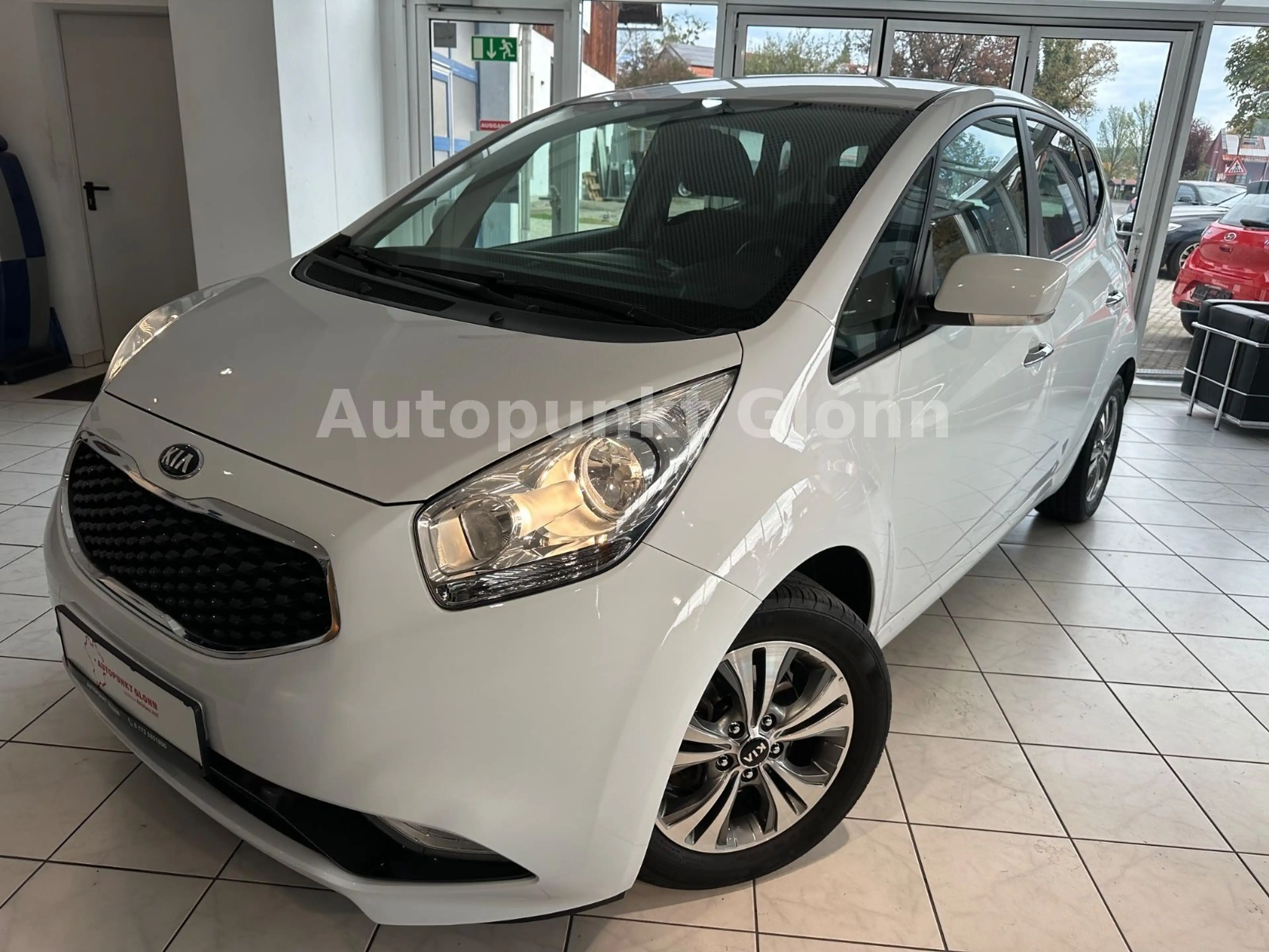 Kia Venga Dream Team|Kamera|SHZ|LHZ|1.Hand|