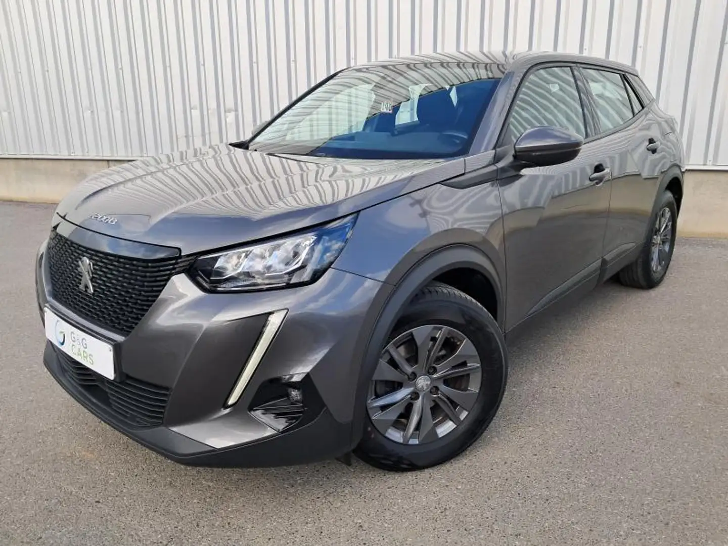 Peugeot 2008 Active Pack  *Garantie 2 ans - Kit hiver bon état Gris - 1