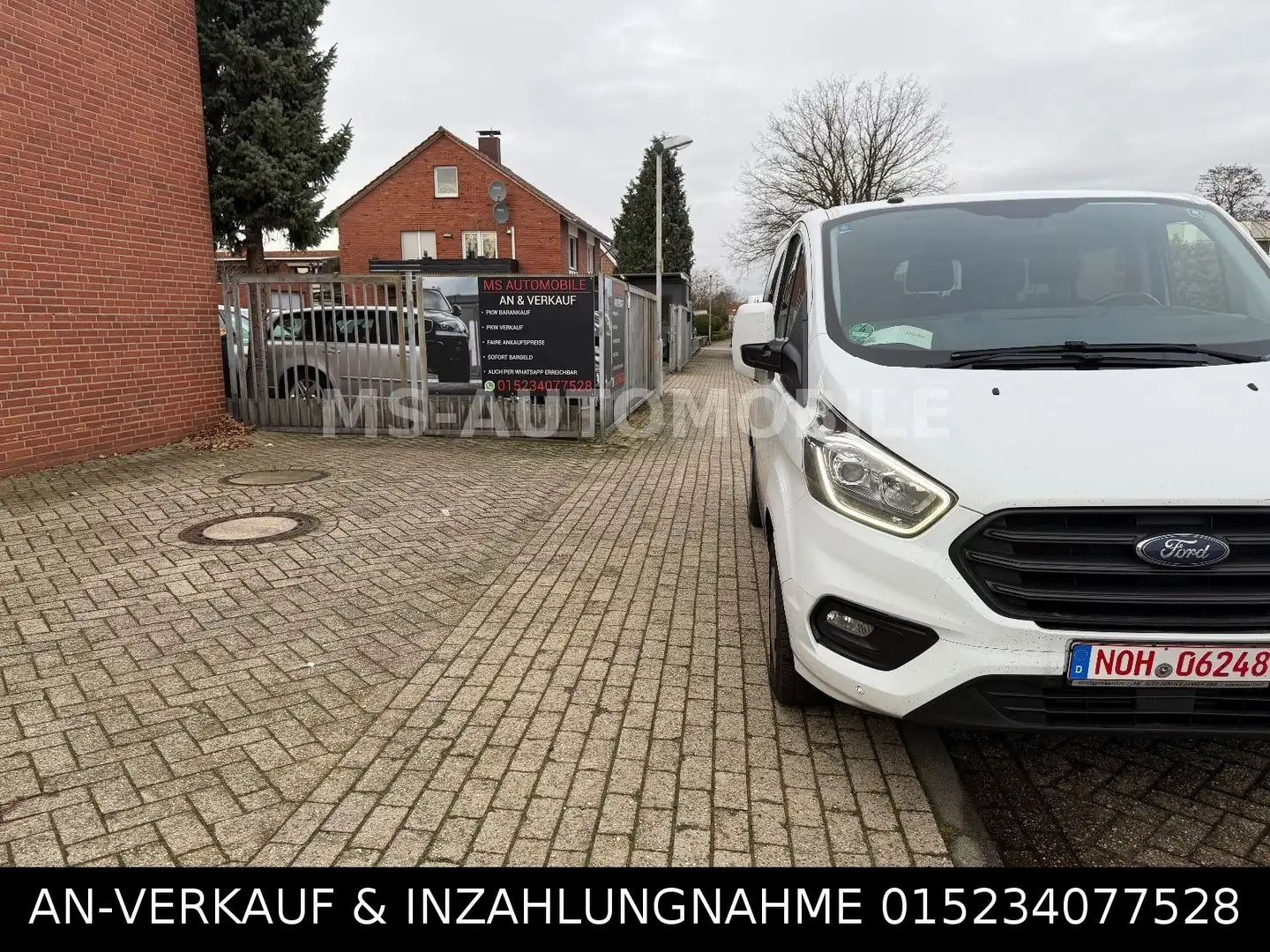 Ford Transit /Tourneo Custom Trend *9-SITZER* White - 2