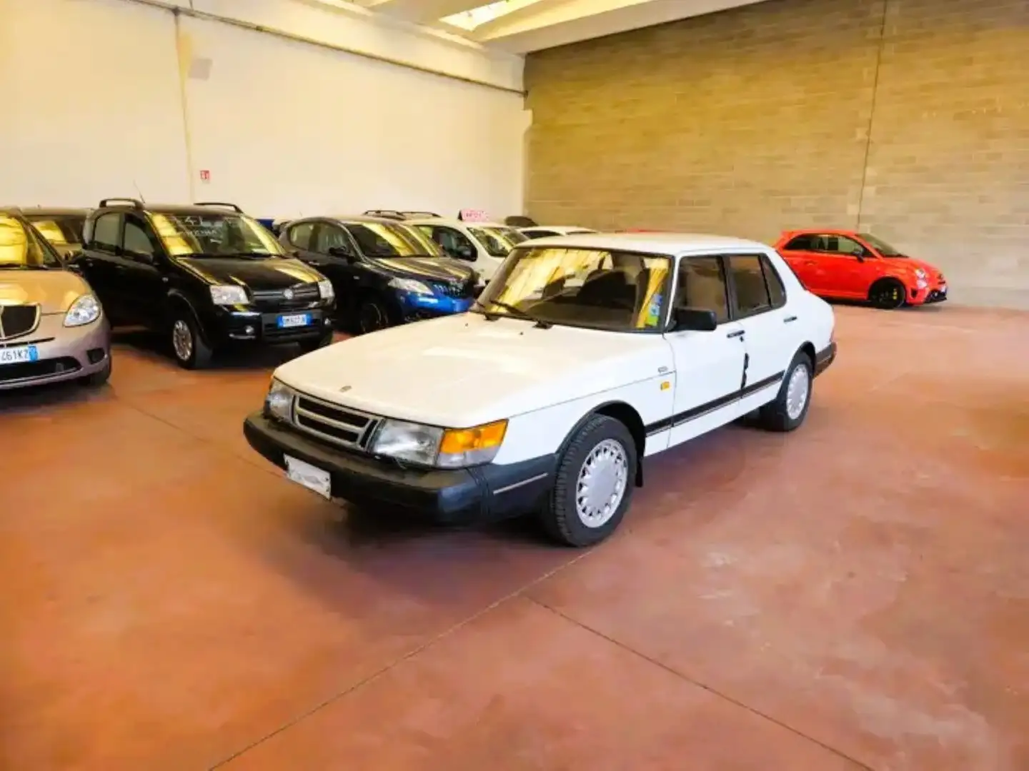 Saab 900 i 16V Bianco - 1