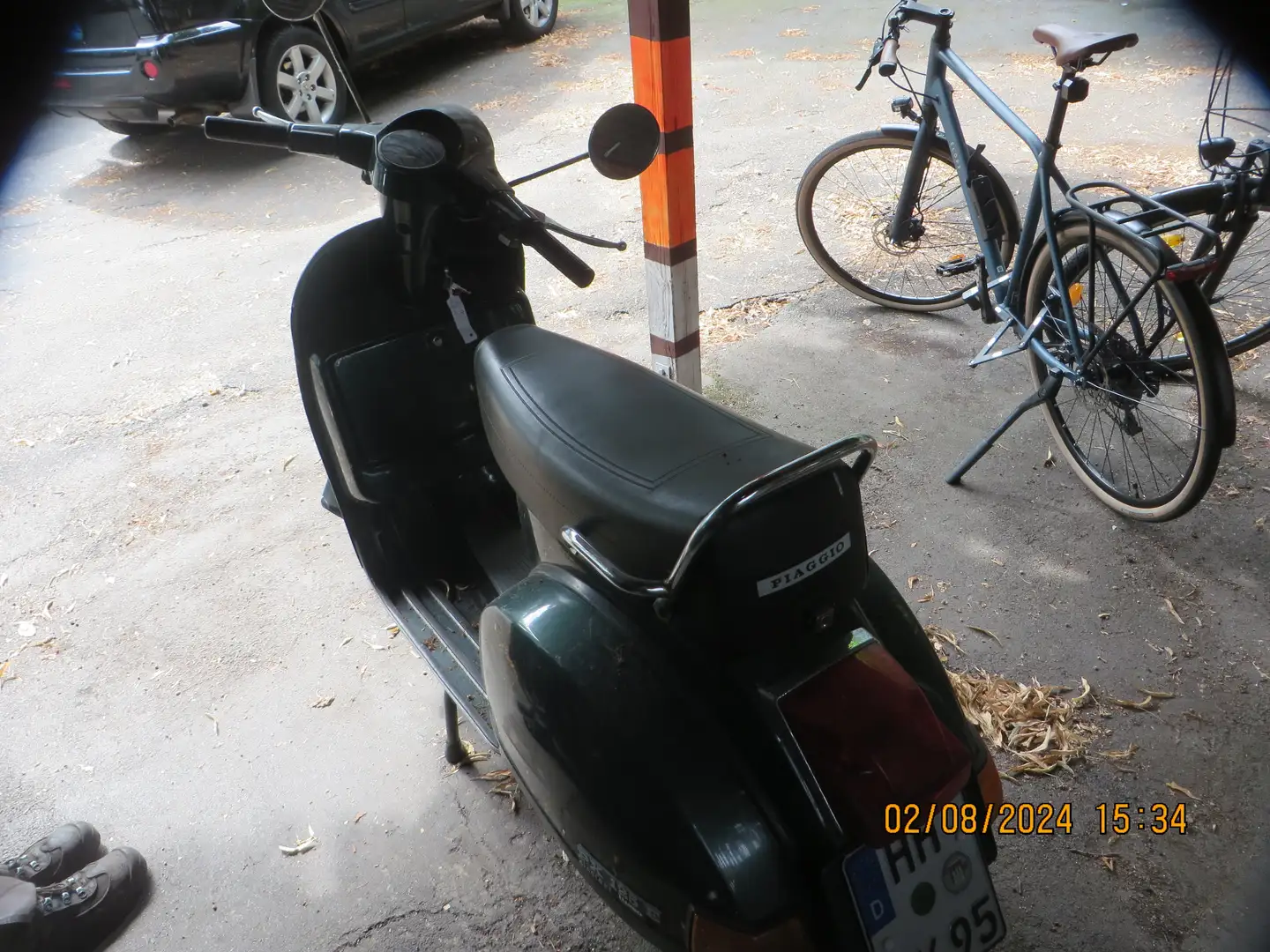 Vespa PX 125 PX 125 E elestart lusso Grün - 2