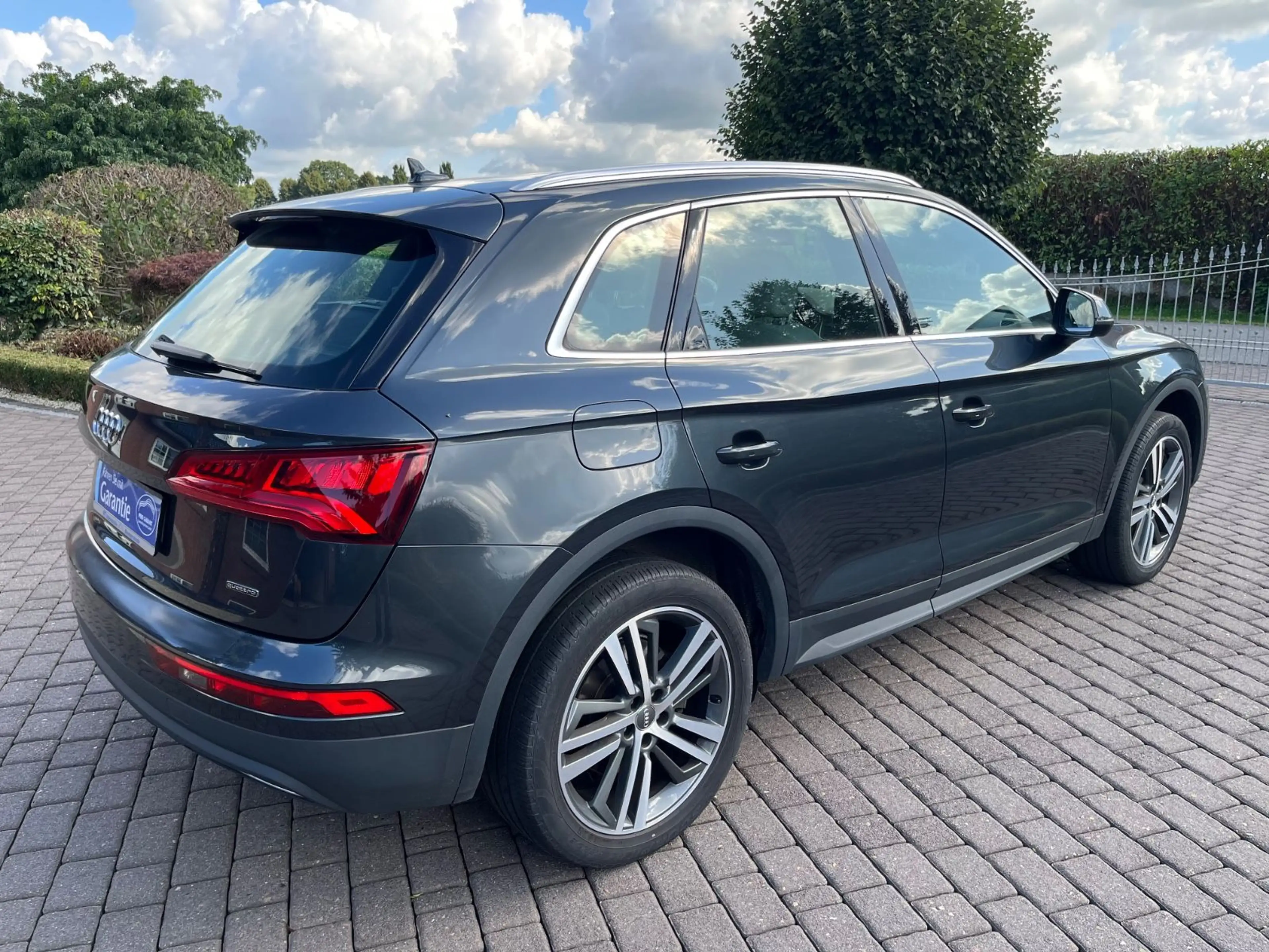 Audi Q5 2.0 TDI quattro (Matrix+Leder+20"+Stand+Bang) — photo 5