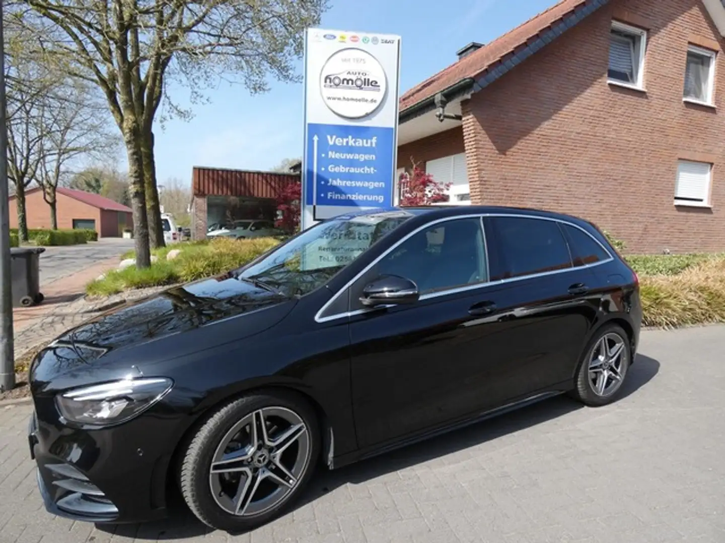Mercedes-Benz B 180 AMG 7G-DCT nr. 27tkm KAMERA NAVI LED PDC Schwarz - 1