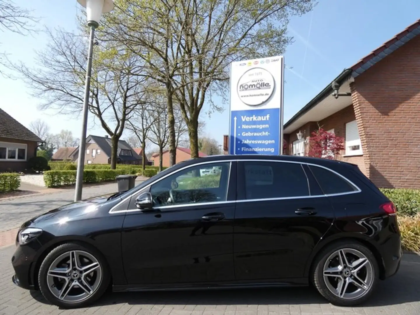 Mercedes-Benz B 180 AMG 7G-DCT nr. 27tkm KAMERA NAVI LED PDC Schwarz - 2