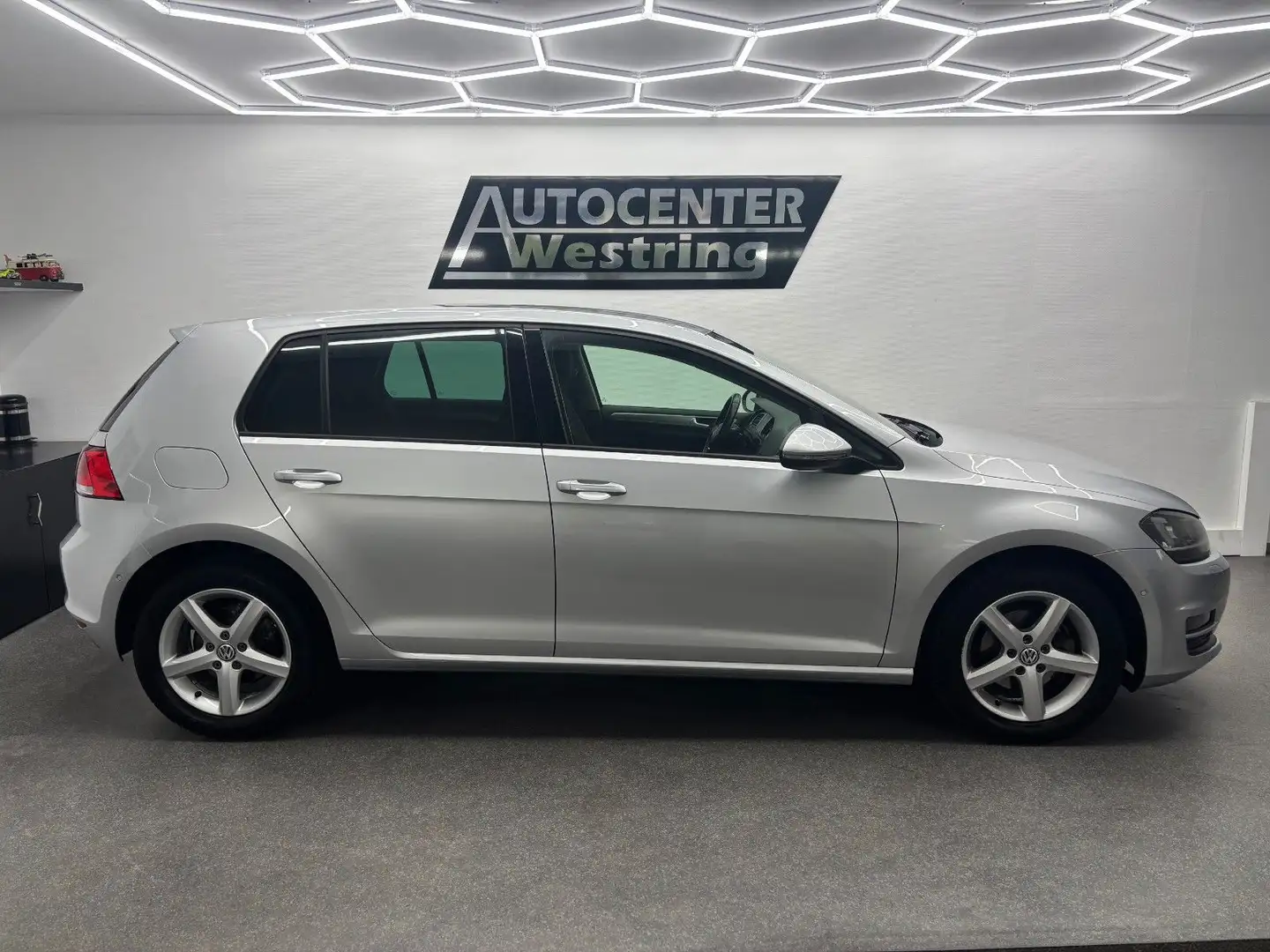 Volkswagen Golf VII Lim. Comfortline BMT*DSG*Xenon*Kamera* Argent - 2