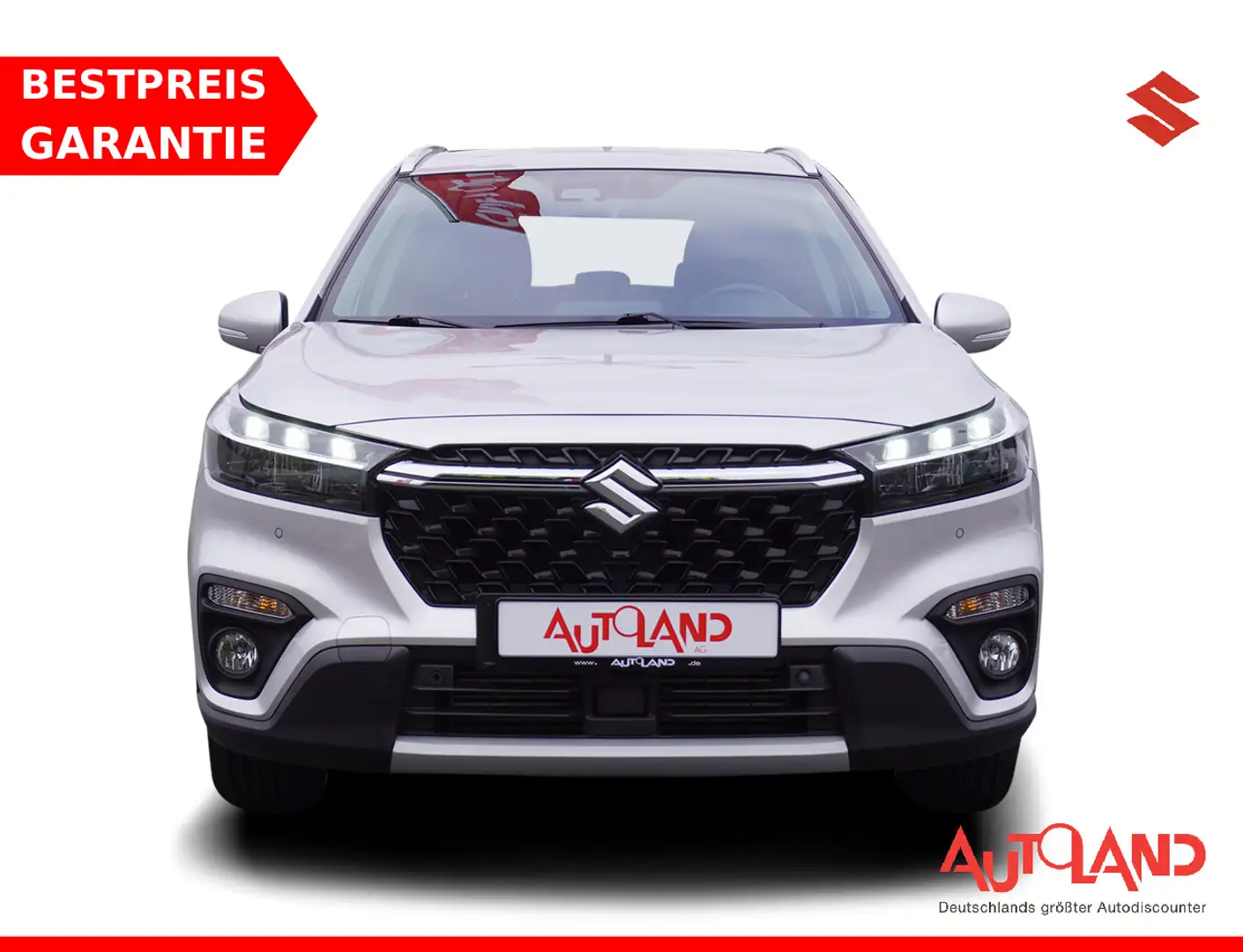 Suzuki SX4 S-Cross S-Cross 1.4 4x4 M-Hybrid Comfort+ LED Kamera AHK Silber - 1