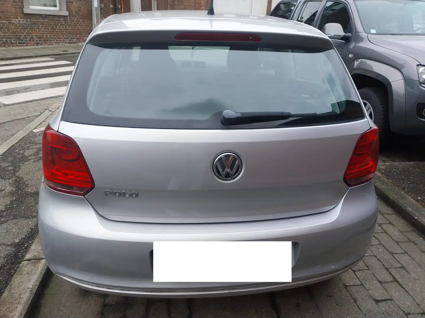 Volkswagen Polo Polo 1.2 CR TDi Trendline DPF Gris - 2