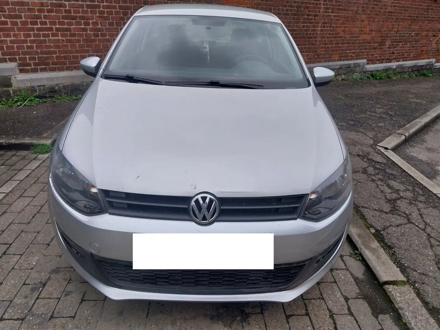 Volkswagen Polo Polo 1.2 CR TDi Trendline DPF Gris - 1